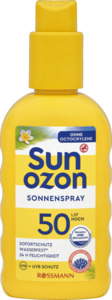 Sunozon Sonnenspray LSF 50