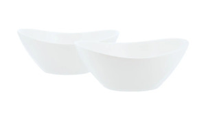 KHG Schale weiß Porzellan Maße (cm): B: 14,8 H: 8 Geschirr & Besteck