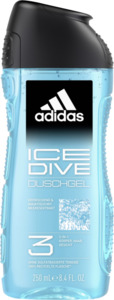adidas Ice Dive 3-in1 Duschgel