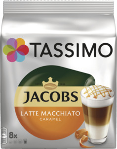 TASSIMO Jacobs Latte Macchiato Caramel 13.77 EUR/1 kg