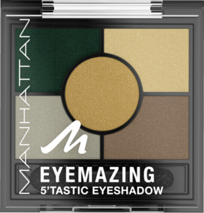 Manhattan Eyemazing 5'Tastic Eyeshadow 006 Jungle Green