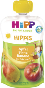 HiPP Bio Hippis Apfel-Birne-Banane