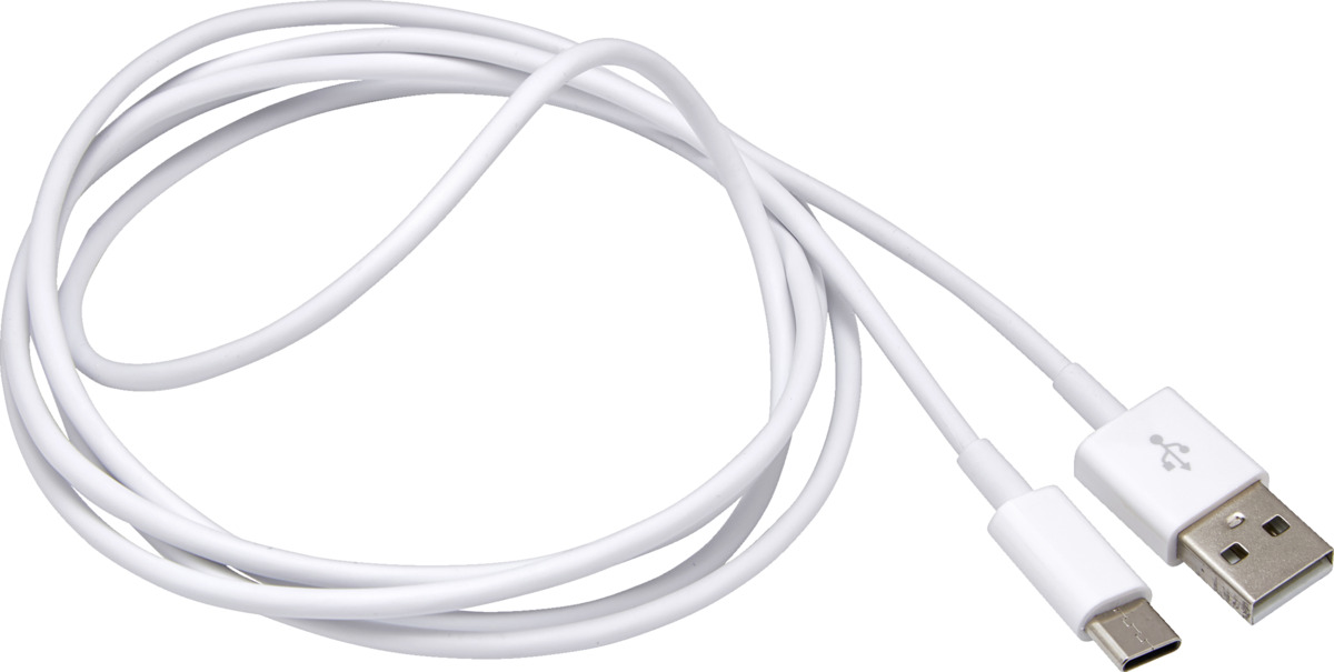 Bild 2 von IDEENWELT Best Basics Lade- & Datenkabel USB-A auf USB-C, weiß