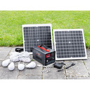 Bild 1 von Mauk Solarpanel 2er-Set 30 W und Powerpack