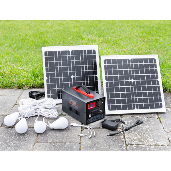 Bild 1 von Mauk Solarpanel 2er-Set 30 W und Powerpack