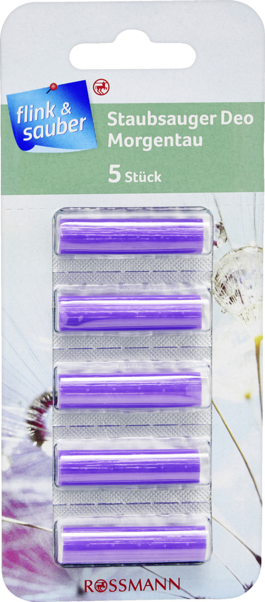Bild 1 von flink & sauber Staubsauger Deo Morgentau