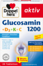 Bild 1 von Doppelherz aktiv Glucosamin 1200 + D3 + K + C Tabletten