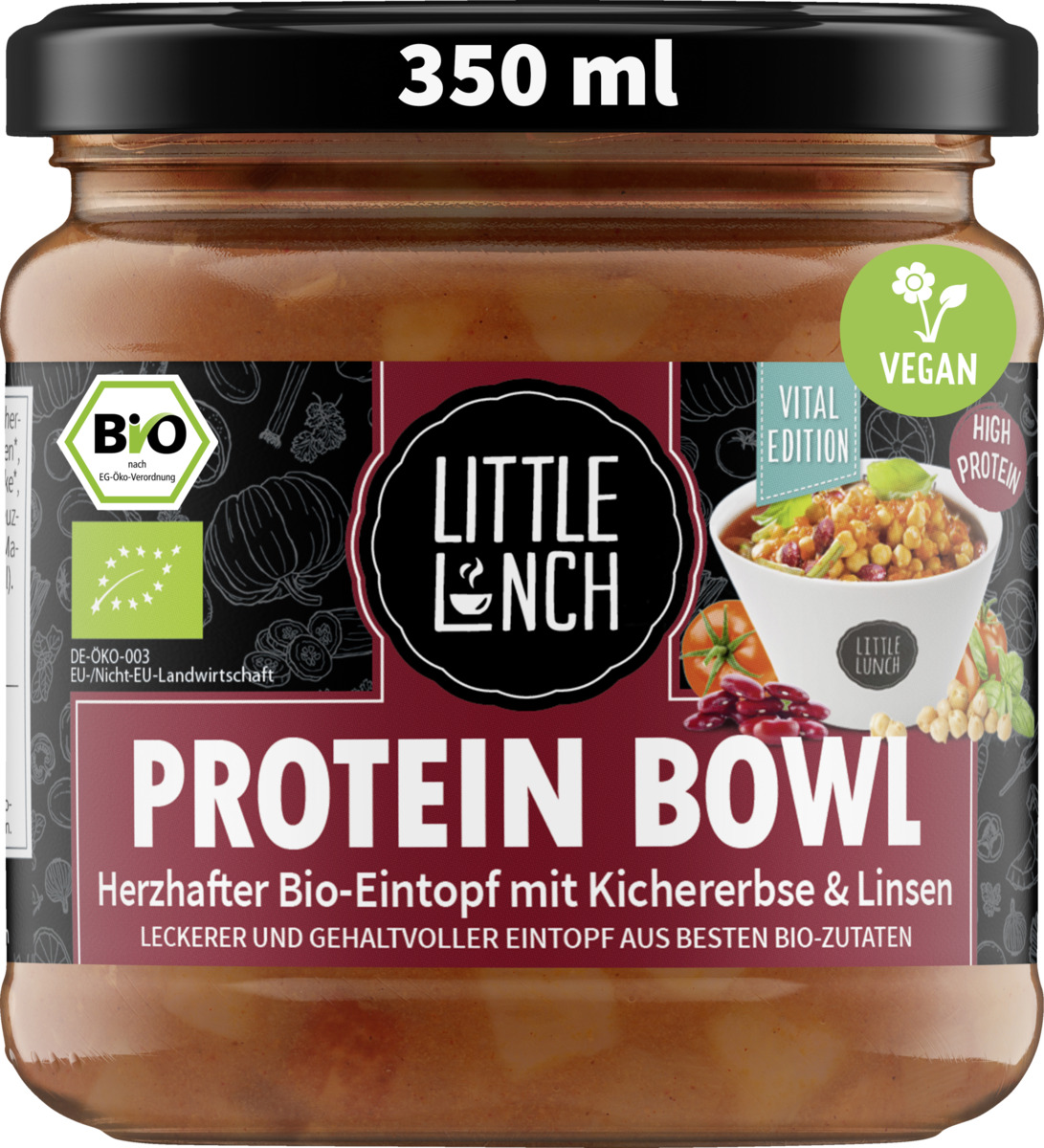 Bild 1 von Little Lunch Bio Protein Bowl
