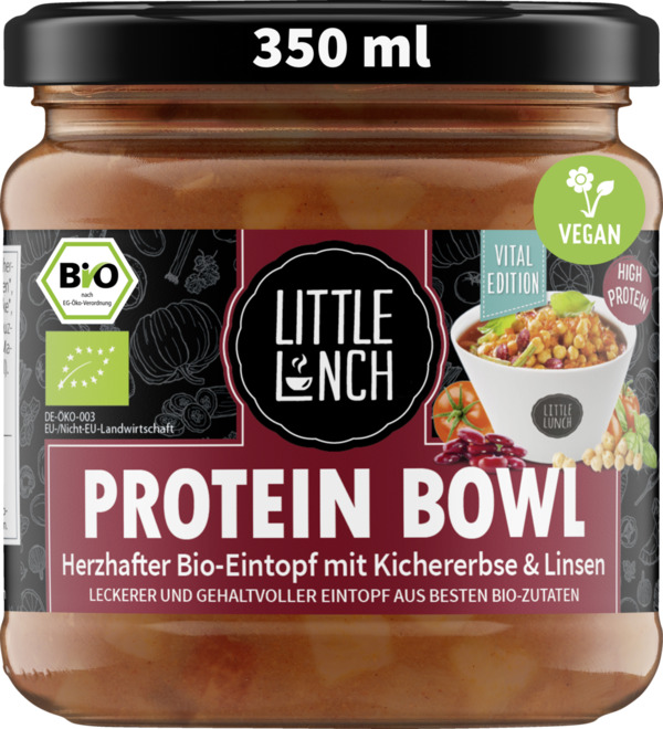 Bild 1 von Little Lunch Bio Protein Bowl