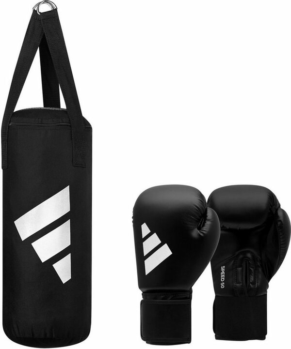 Bild 1 von adidas Performance Boxsack »Junior Boxing Set« (Set, mit Boxhandschuhen)