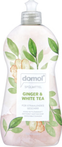 domol Spülmittel Ginger & White Tea