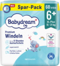 Bild 1 von Babydream Premium Windel Größe 6+ XL+ 15-21 kg