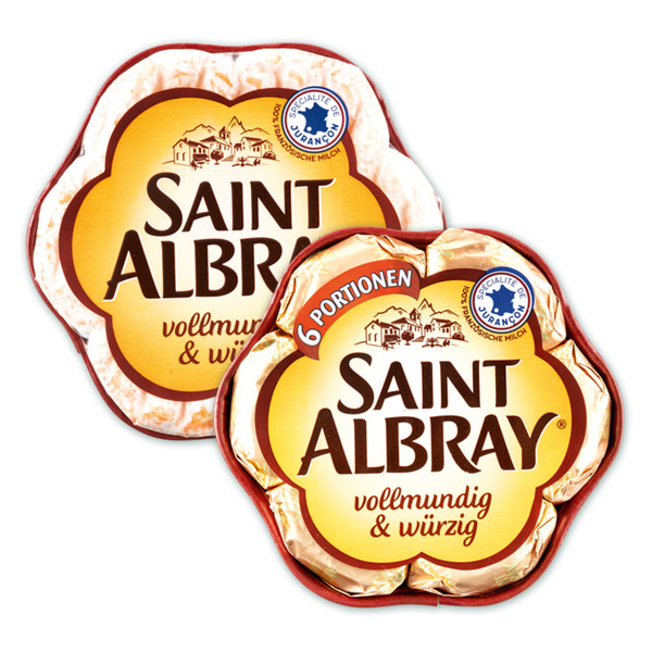 Bild 1 von Saint Albray Weichkäse