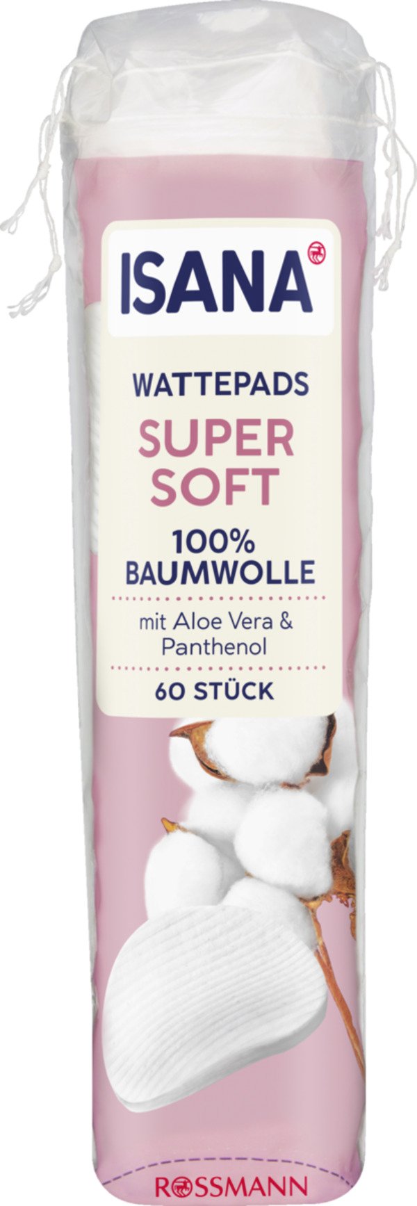 Bild 1 von ISANA Wattepads Super Soft