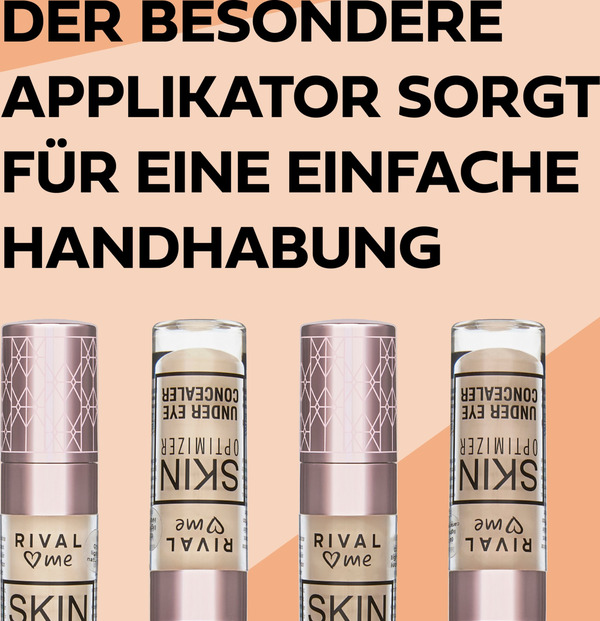 Bild 3 von RIVAL loves me Skin Optimizer Concealer 03 light sand
