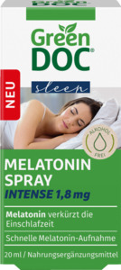 GreenDoc Melatonin Spray Intense 1,8 mg