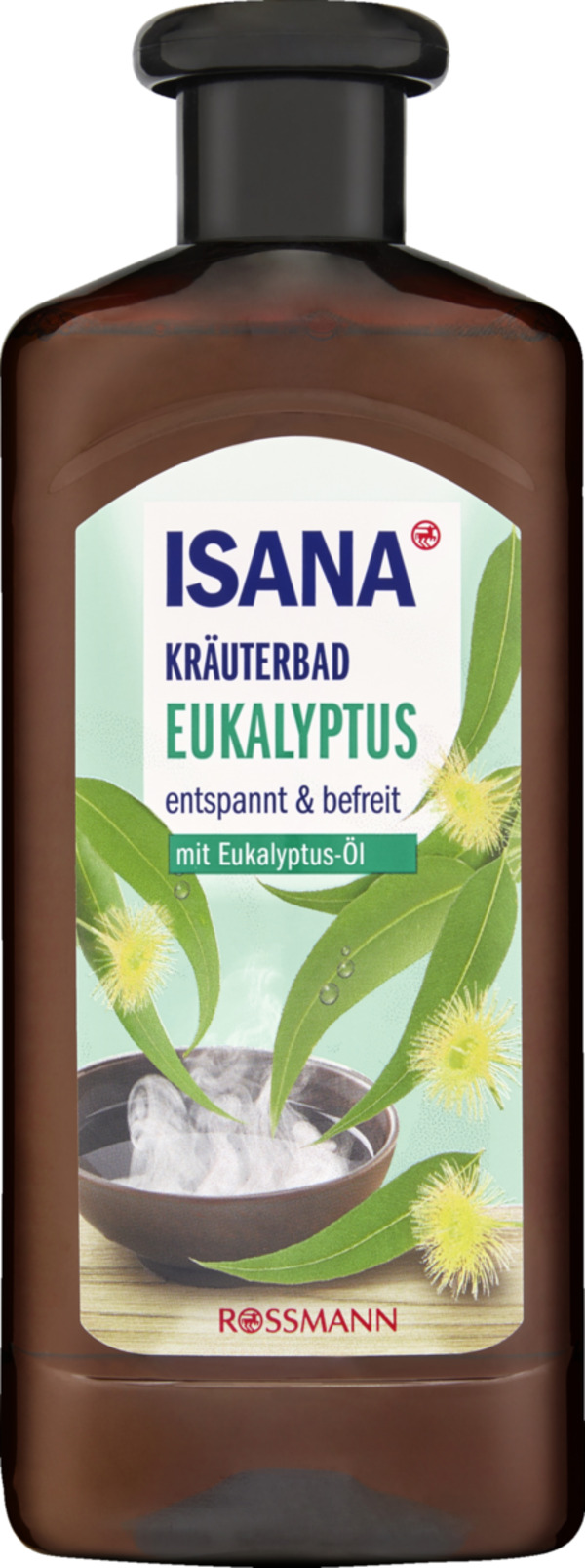 Bild 1 von ISANA Kräuterbad Eukalyptus