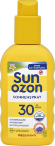 Sunozon Sonnenspray LSF 30