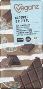 veganz Bio Schokolade Coconut Original