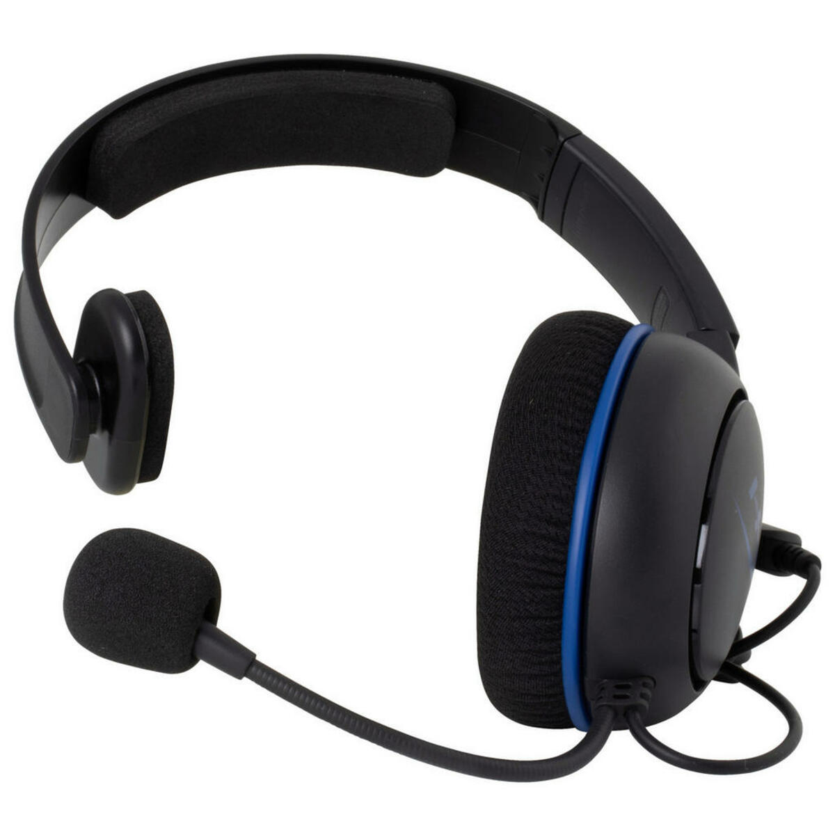 Bild 1 von HyperX Mono-HeadsetCloudX-Chat 4P5J3AMABB schwarz