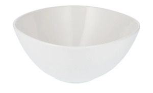 KHG Schale weiß Porzellan Maße (cm): H: 8,5  Ø: [18.5] Geschirr & Besteck