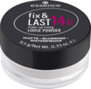 Bild 1 von essence fix & LAST 14h make-up fixing LOOSE POWDER