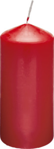 Rubin Licht Stumpenkerze 150/70 rot