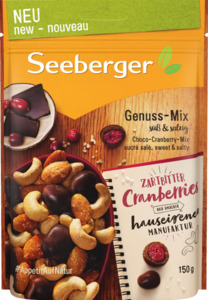 Seeberger Genuss-Mix süß & salzig
