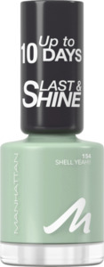 Manhattan Last & Shine Nail Polish, Farbe 154 Sheel Yeah!!