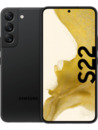 Bild 1 von Samsung Galaxy S22 128GB Phantom Black mit Magenta Mobil L 5G