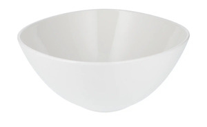 KHG Schale weiß Porzellan Maße (cm): H: 10  Ø: [24.0] Geschirr & Besteck