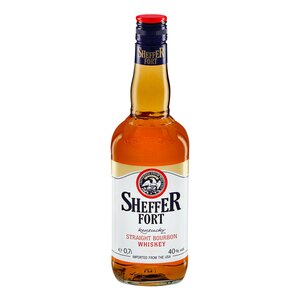 Sheffer Fort Bourbon Whiskey 40,0 % vol 0,7 Liter - 6 Flaschen