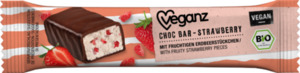 veganz Bio Choc Bar Strawberry