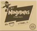 Bild 3 von Pampers Ninjamas Pyjama Pants für Jungs 4-7 Jahre, Monatsbox
