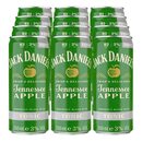 Bild 1 von Jack Daniel’s Whiskey Apple & Tonic Mixgetränk 3,0 % vol 0,25 Liter Dose, 12er Pack