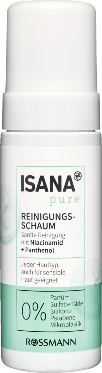Bild 1 von ISANA pure Reinigungsschaum