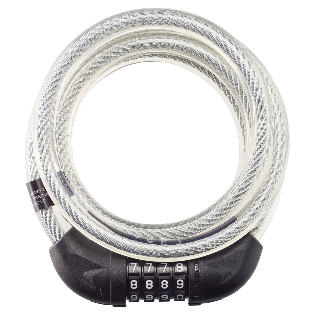 Bild 4 von BIKEMATE®  Fahrrad-Spiralkabelschloss