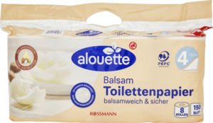 alouette Toilettenpapier Balsam