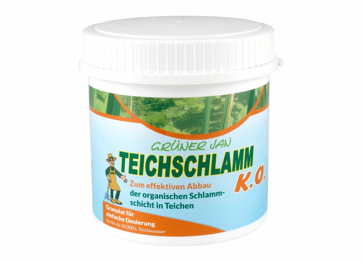 Grüner Jan Teichschlamm K.O. Granulat 500g von Thomas Philipps ansehen!