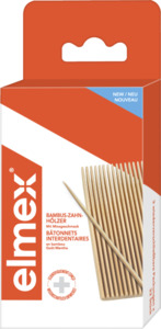 elmex Bambus-Zahnhölzer