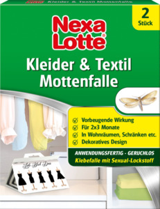 Nexa Lotte Kleider & Textilmottenfalle