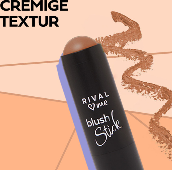 Bild 2 von RIVAL loves me Blush Stick 03 vintage rose