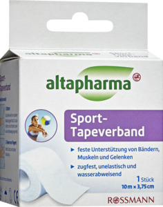 altapharma Sport-Tapeverband