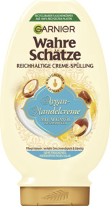 Garnier Wahre Schätze Reichhaltige Creme-Spülung Argan-Mandelcreme