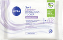 Bild 1 von NIVEA 3in1 Sensitiv Reinigungstücher