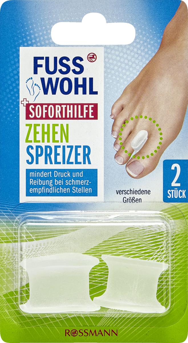 Bild 1 von FUSSWOHL Zehenspreizer