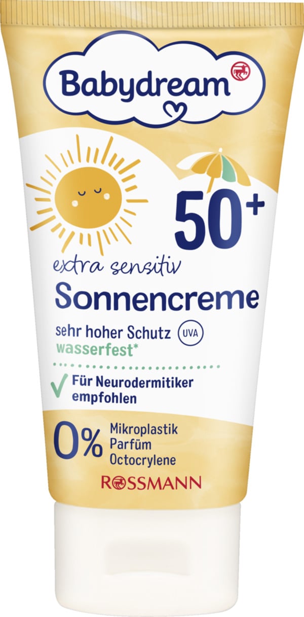 Bild 1 von Babydream Sonnencreme LSF 50+