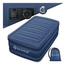 Bild 1 von KESSER® Aufblasbare Matratze Luftbett mit eingebauter elektrischer Pumpe integrierte erhöhte aufblasbare Matratze für Übernachtungsgäste mit Aufbewahrungstasche