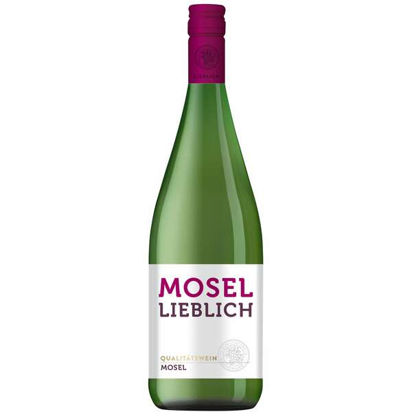 Bild 1 von Mosel Qualitätswein 9,5 % vol 1 Liter