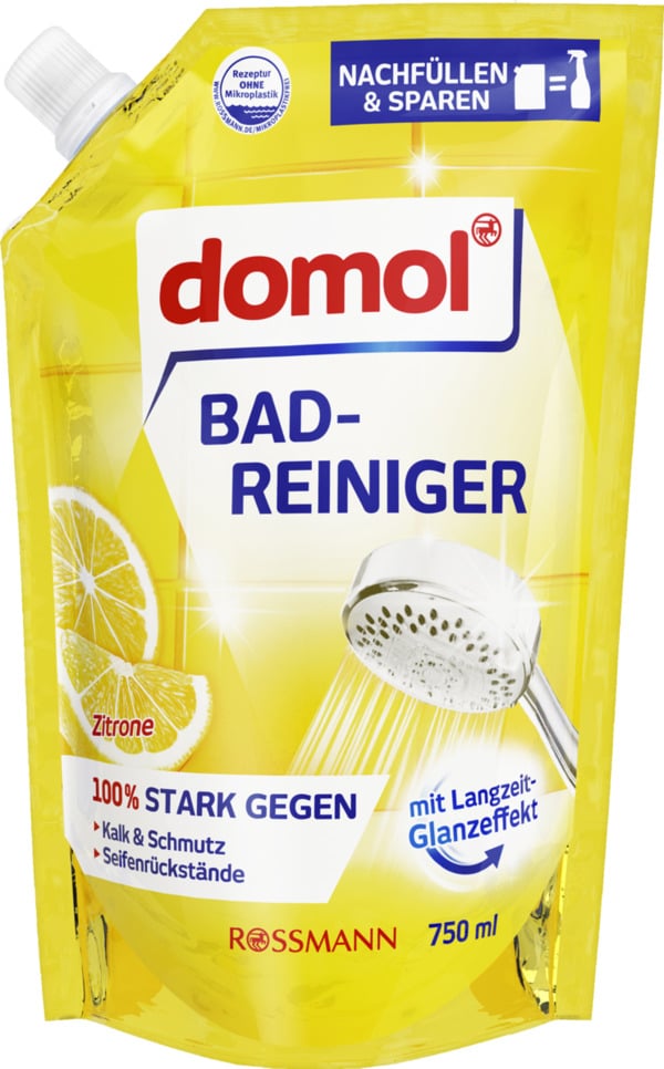 Bild 1 von domol 
            Badreiniger